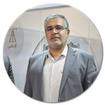 آقای رنجبری، مدیر عامل شرکت فولاد کویر دامغان